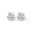 925 Silver Lucilla Stud Earrings