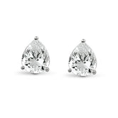 925 Silver Geovanna Stud Earrings