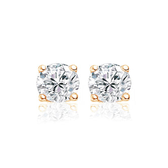 925 Silver Floriana Stud Earrings