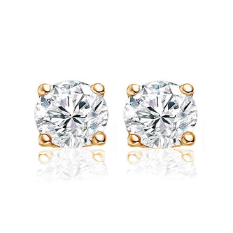 925 Silver Floriana Stud Earrings