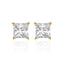 925 Silver Fiamma Stud Earrings