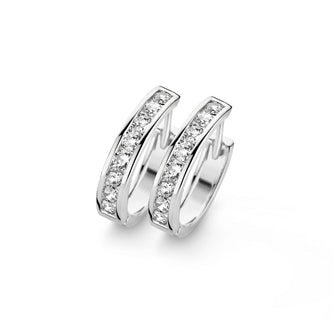 925 Silver Gilda Hoop Earrings