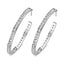 925 Silver Sera Hoop Earrings