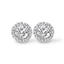 925 Silver Assunta Stud Earrings