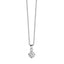 925 zilveren Imelda-ketting