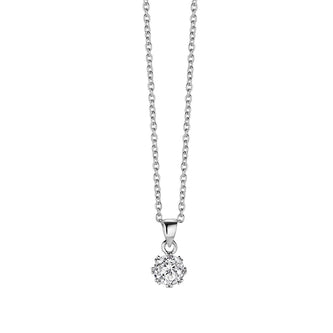 925 Silver Renata Necklace