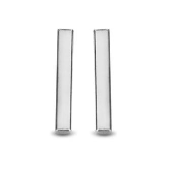 925 Silver Delfina Stud Earrings