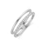 925 Silver Elda Ring