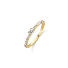 925 Silver Leontina Ring