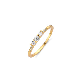 925 Zilveren Eigenia Ring