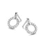 925 Silver Roberta Stud Earrings