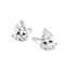 925 Silver Emiliana Stud Earrings