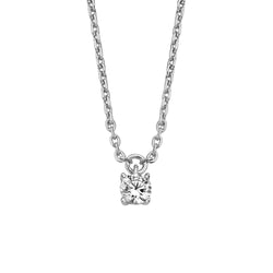 925 Zilveren Adriane Ketting