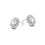 925 Silver Florentina Stud Earrings