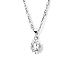 925 Zilveren Florentina Ketting