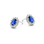 925 Silver Florentina Stud Earrings