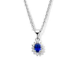 925 Zilveren Florentina Ketting