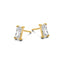 925 Silver Elisabetta Stud Earrings