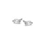 925 Silver Ambra Stud Earrings