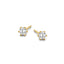 925 Silver Enza Stud Earrings