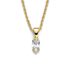 925 zilveren barnsteen ketting