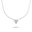 925 Silver Samanta Necklace