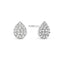 925 Silver Rosella Stud Earrings