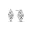 925 Silver Viola Stud Earrings