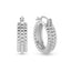 925 Silver Mimi Hoop Earrings