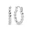 925 Silver Giulietta Hoop Earrings