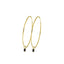 925 Silver Donna Hoop Earrings