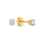 925 Silver Isa Stud Earrings