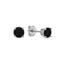 925 Silver Isa Stud Earrings