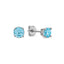 925 Silver Isa Stud Earrings