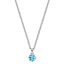 925 Silver Isa Necklace