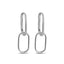 925 Silver Valia Hoop Earrings