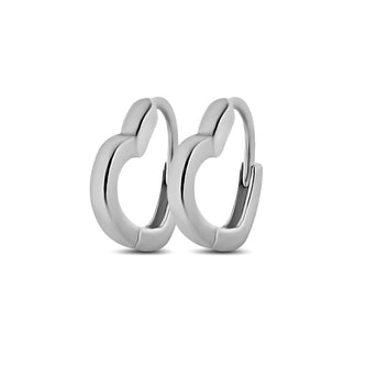 925 Silver Henrietta Hoop Earrings