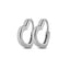 925 Silver Henrietta Hoop Earrings