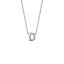 925 Silver Angela Letter Necklace