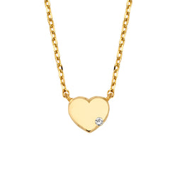 14K Gouden Elara Ketting
