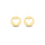 14K Gold Marzia Stud Earrings