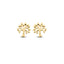 14K Gold Patrizia Stud Earrings