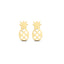 14K Gold Tiziana Stud Earrings