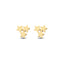 14K Gold Gemma Stud Earrings