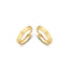 14K Gold Lauretta Hoop Earrings