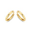 14K Gold Neta Hoop Earrings