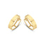 14K Gold Lauretta Hoop Earrings