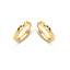 14K Gold Beppe Hoop Earrings