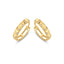 14K Gold Concetta Hoop Earrings