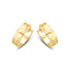 14K Gold Clementina Hoop Earrings